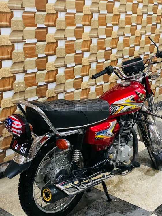 Honda CG 125 2016 for Sale Image-1