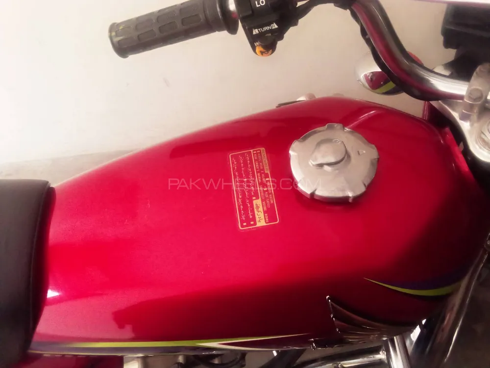 Honda CG 125 2017 for Sale Image-1