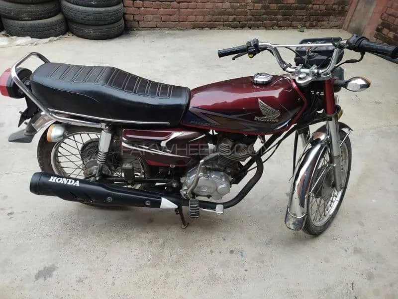 Honda CG 125 2020 for Sale Image-1