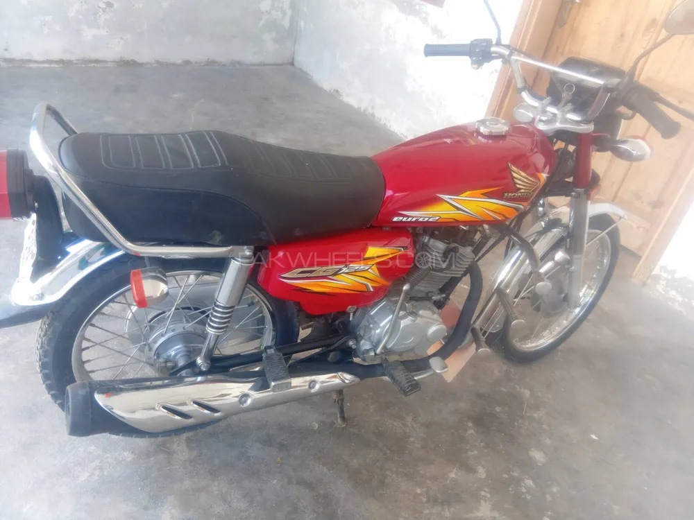 Honda CG 125 2021 for Sale Image-1