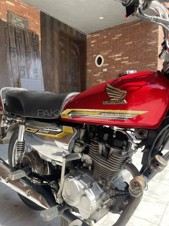 Honda CG 125 Special Edition 2021 for Sale Image-1