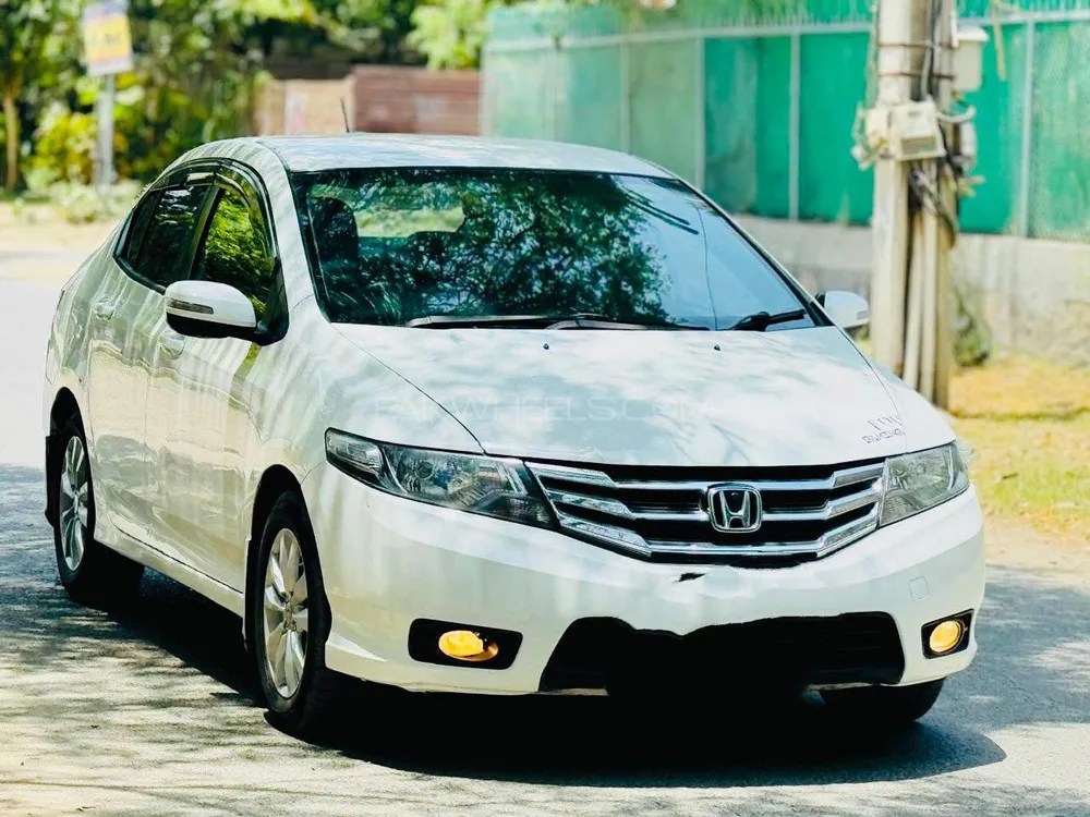 Honda City 2016 for Sale in Lahore Image-1