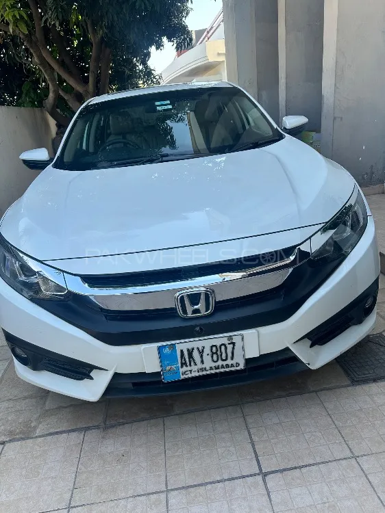 Honda Civic 2018 for Sale in Islamabad Image-1
