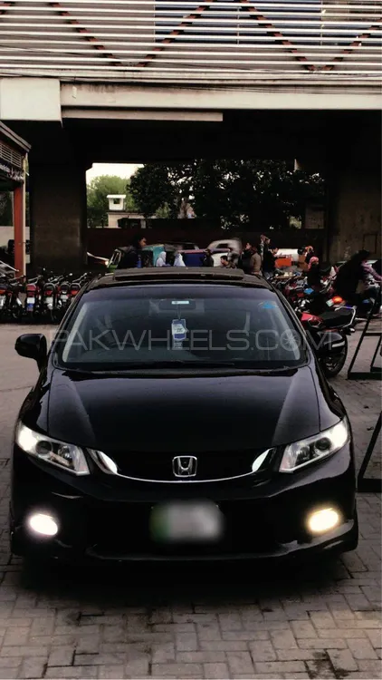 Honda Civic 2016 for Sale in Lahore Image-1