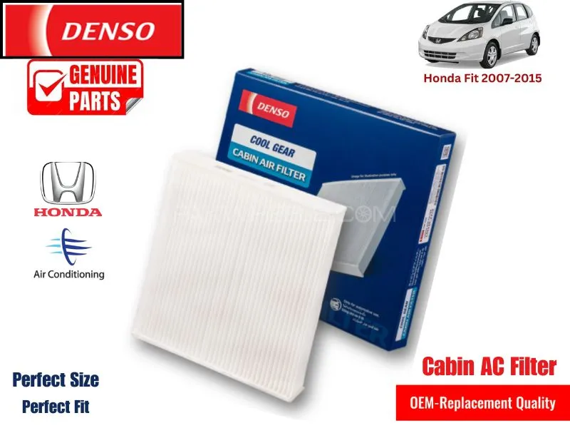 Honda Fit  2007-2015 Denso Genuine Cabin Filter - Honda OEM Quality Image-1