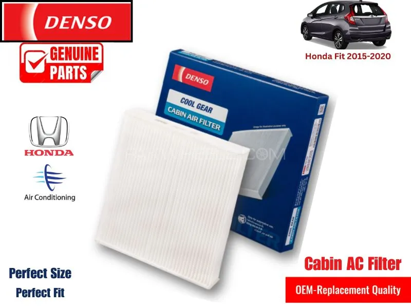 Honda Fit  2015-2020 Denso Genuine Cabin Filter - Honda OEM Quality Image-1