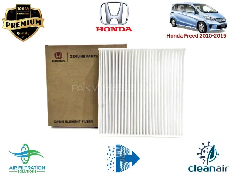 Honda Freed 2010-2015  Premium Quality Cabin Filter - Imported Image-1