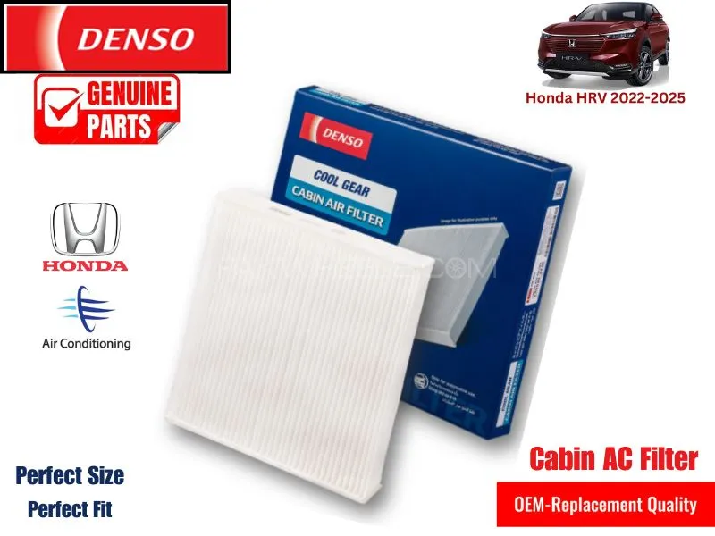 Honda HRV 2022-2025   Denso Genuine Cabin Filter - Honda OEM Quality Image-1