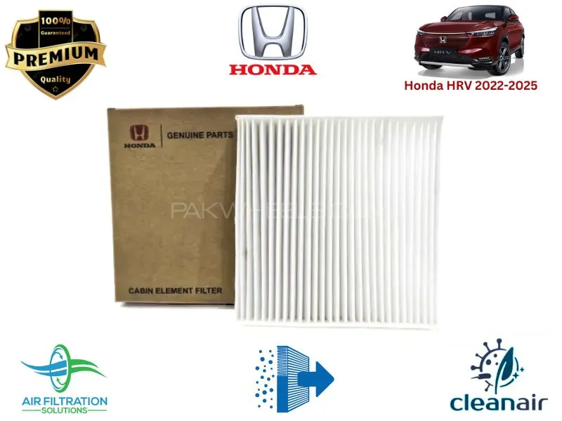 Honda HRV 2022-2025  Premium Quality Cabin Filter - Imported Image-1