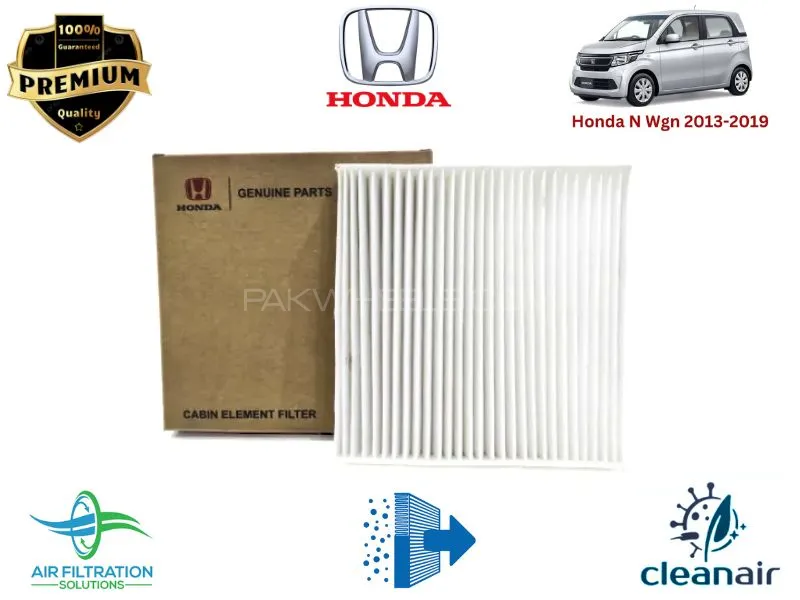 Honda N wgn 2013-2019  Premium Quality Cabin Filter - Imported