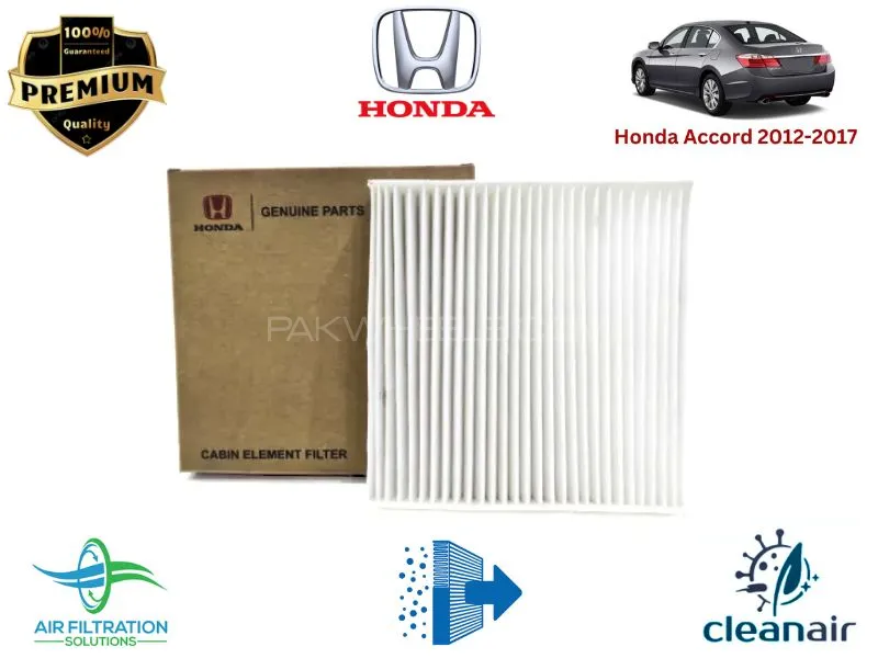 Honda Vezel 2013-2022  Premium Quality Cabin Filter - Imported    Perfect Size - Easy To Fit . Cabin Image-1