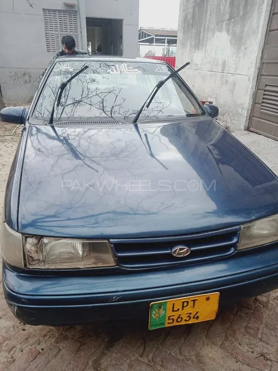 Hyundai Excel 1993 for Sale in Lahore Image-1