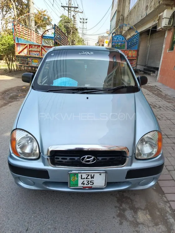 Hyundai Santro 2005 for Sale in Lahore Image-1