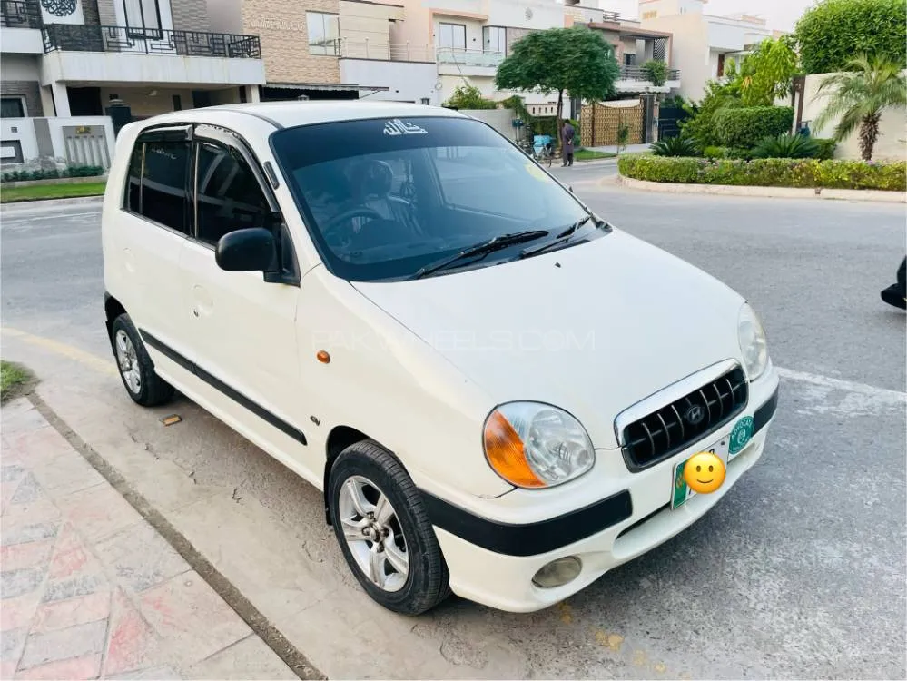 Hyundai Santro 2006 for Sale in Faisalabad Image-1