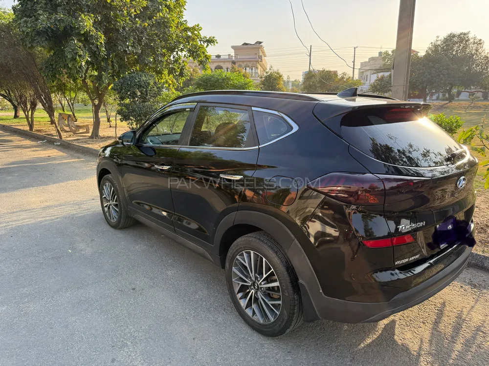 Hyundai Tucson 2022 for Sale in Lahore Image-1