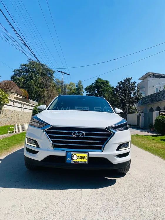 Hyundai Tucson 2023 for Sale in Rawalpindi Image-1
