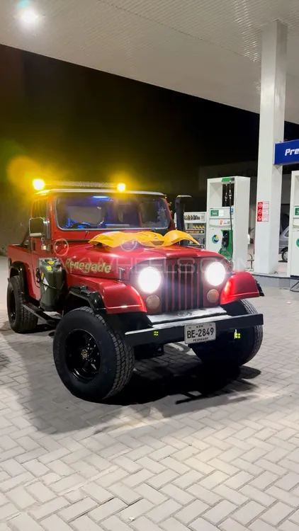 Jeep CJ 5 1981 for Sale in Peshawar Image-1
