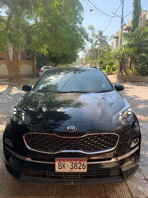 KIA Sportage 2022 for Sale in Karachi Image-1