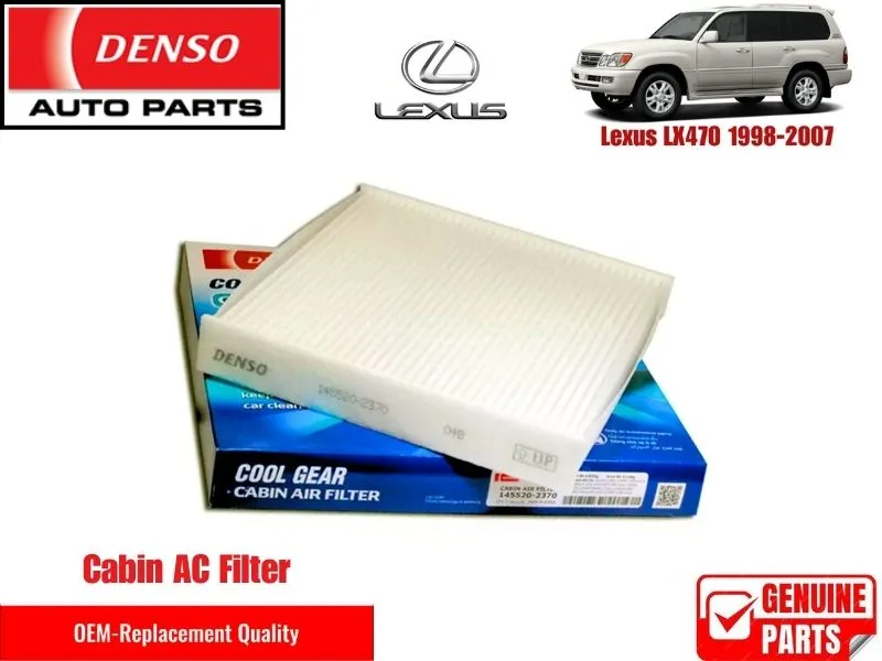 Lexus LX470 1998-2007 Denso Genuine Cabin Filter - Toyota OEM Quality