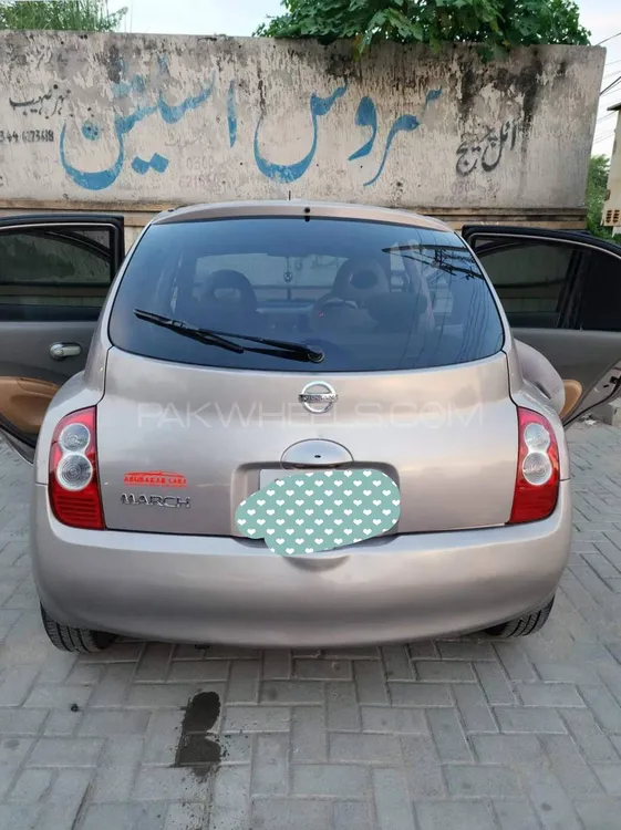 Nissan March 2006 for Sale in Gujrat Image-1