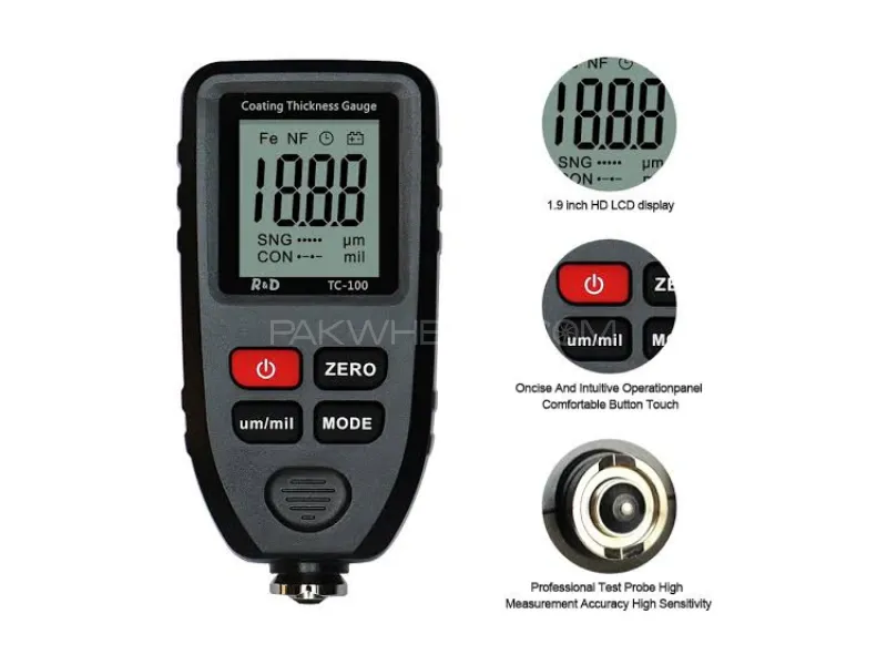 Paint Thickness Gauge TC100 Image-1