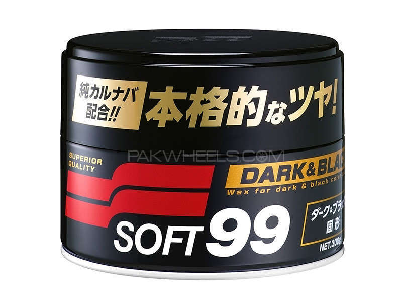 Soft 99 Dark & Black Wax Image-1