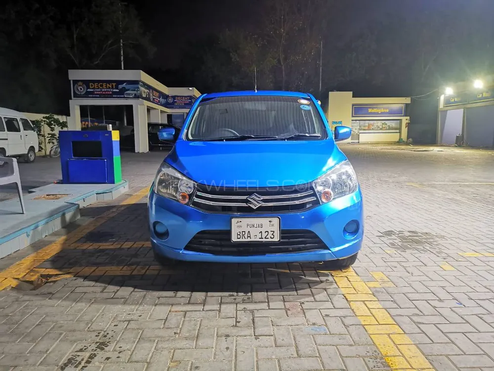 Suzuki Cultus 2017 for Sale in Multan Image-1