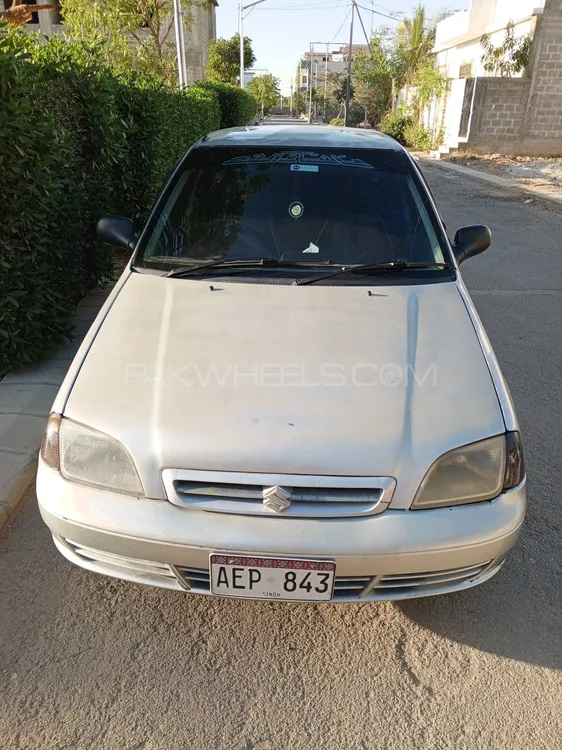 Suzuki Cultus 2003 for Sale in Karachi Image-1