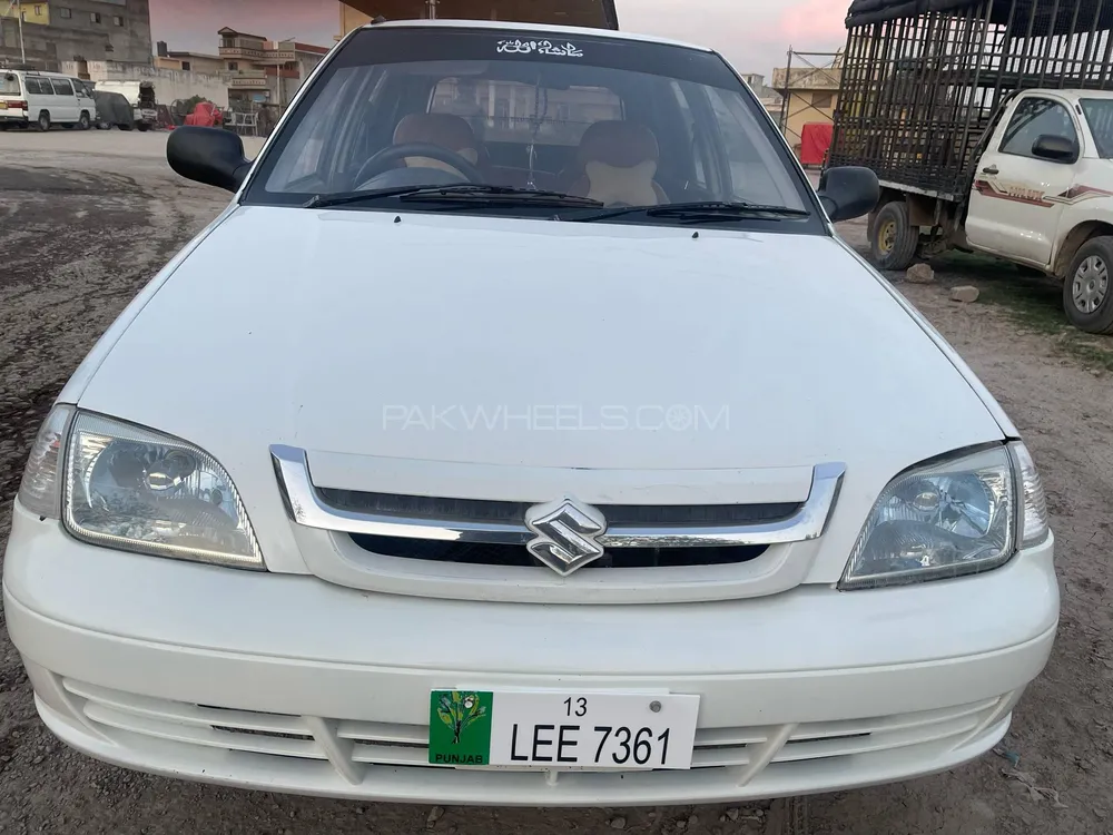 Suzuki Cultus 2013 for Sale in Islamabad Image-1