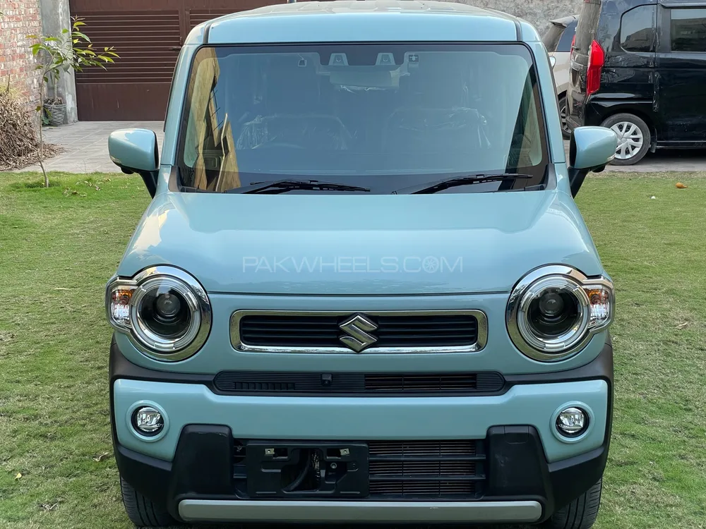 Suzuki Hustler 2021 for Sale in Lahore Image-1