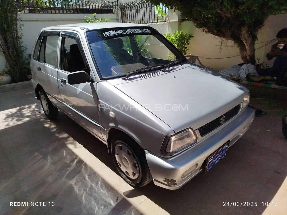 Suzuki Mehran 2009 for Sale in Karachi Suzuki Mehran 2009 for Sale in Karachi Image-2