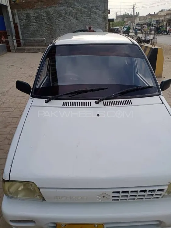 Suzuki Mehran 2010 for Sale in Multan Image-1