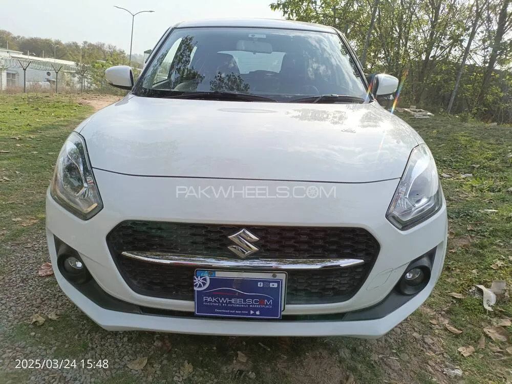 Suzuki Swift 2022 for Sale in Islamabad Image-1