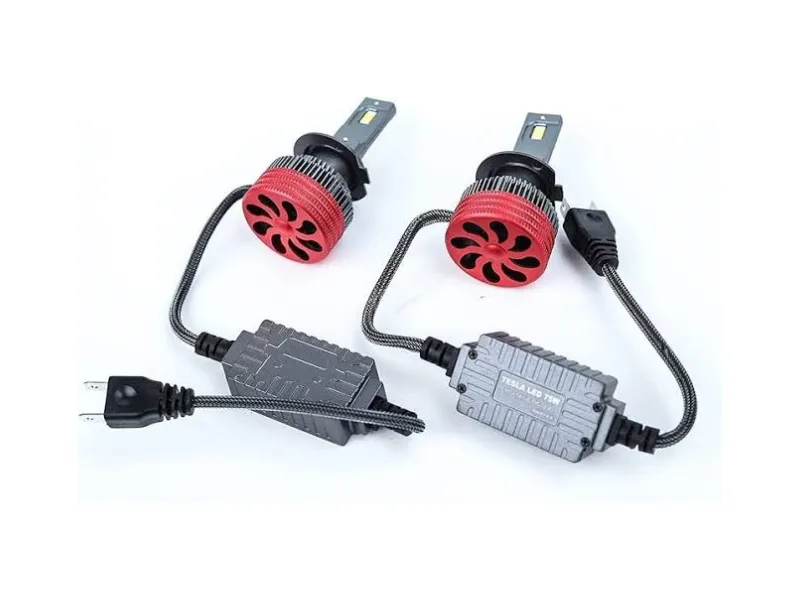 Tesla H7 600W Led Headlight Bulb Image-1