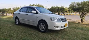 Toyota Corolla X HID 40th Anniversary Limited 1.5 2006 for Sale