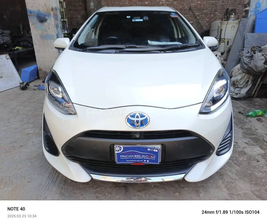 ٹویوٹا اکوا 2020 for Sale in لاہور Image-1