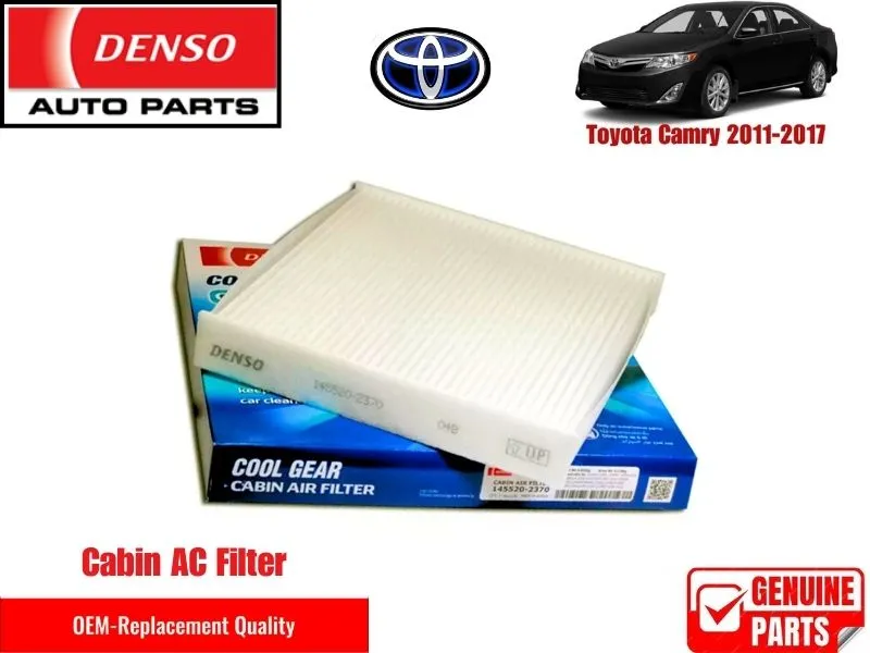 Toyota Camry  2011-2017 Denso Genuine Cabin Filter - Toyota OEM Quality