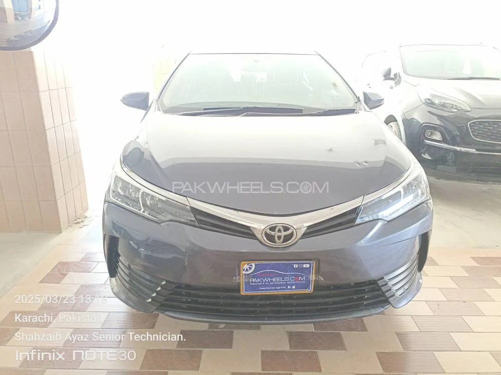 Toyota Corolla 2018 for Sale in Karachi Image-1