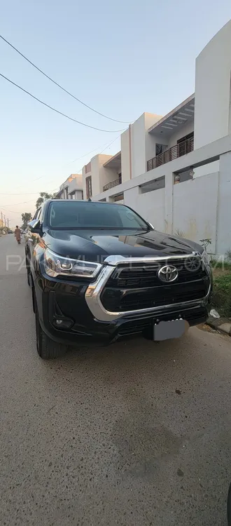 Toyota Hilux 2022 for Sale in Karachi Image-1