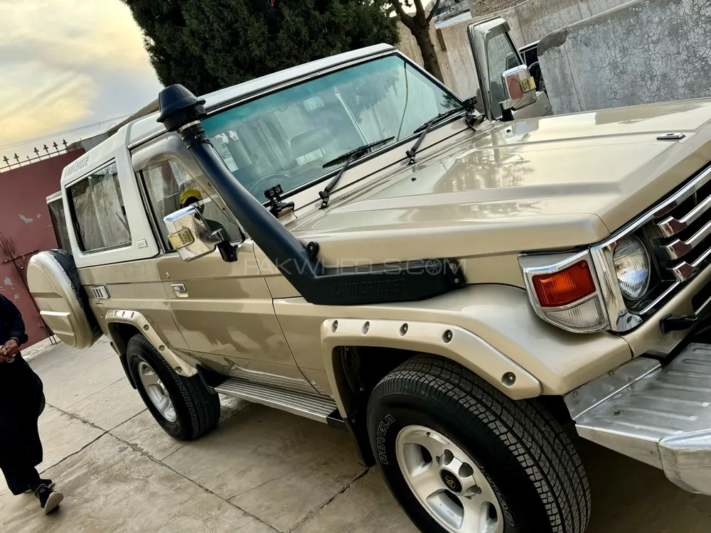 Toyota Land Cruiser 1987 for Sale in Quetta Image-1