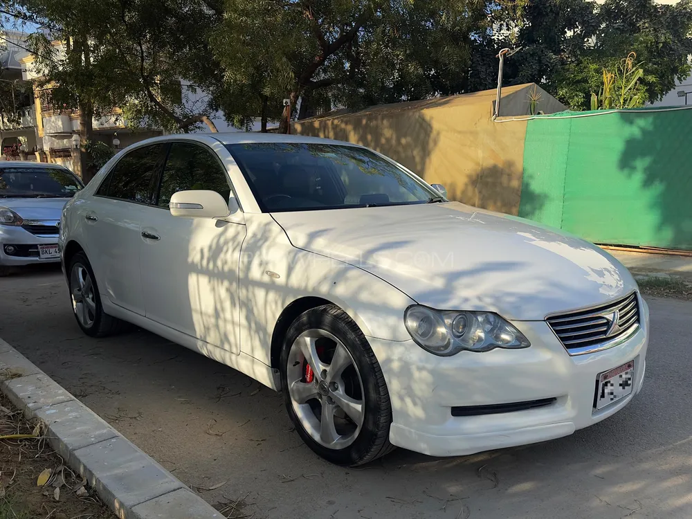 Toyota Mark X 2004 for Sale in Karachi Image-1