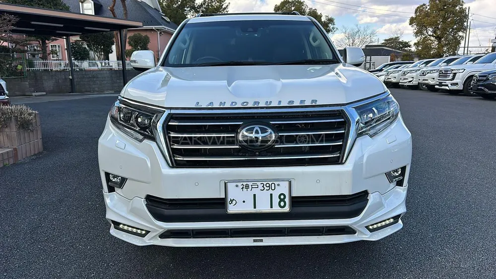 Toyota Prado 2021 for Sale in Lahore Image-1