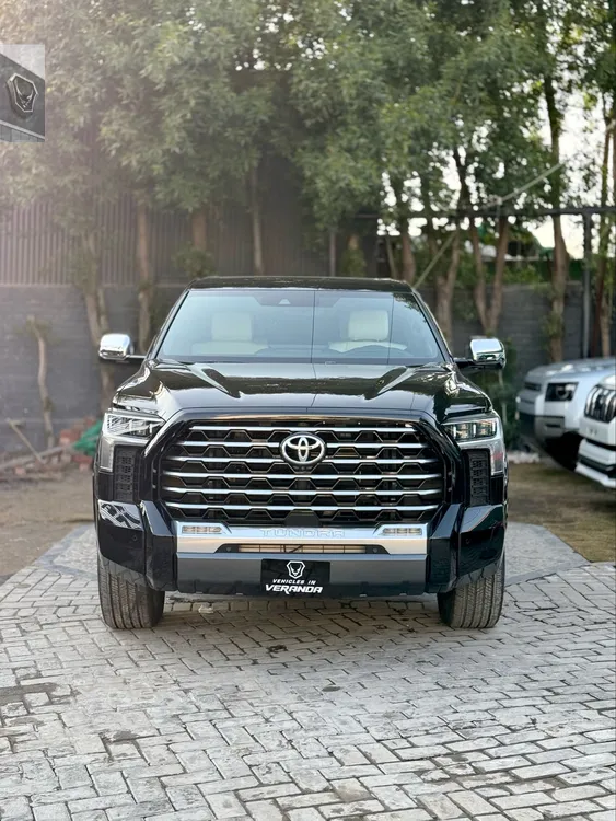 Toyota Tundra 2022 for Sale in Lahore Image-1