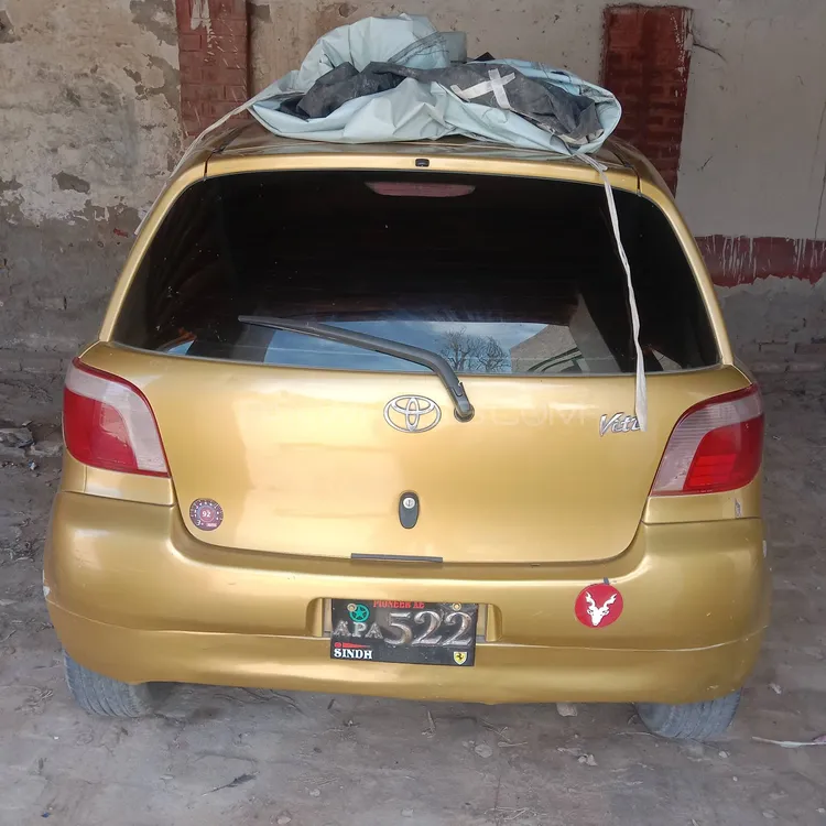 ٹویوٹا ویٹز 1999 for Sale in بنوں Image-1