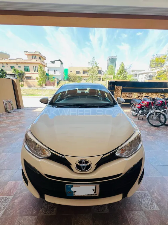 Toyota Yaris Sedan 2021 for Sale in Islamabad Image-1