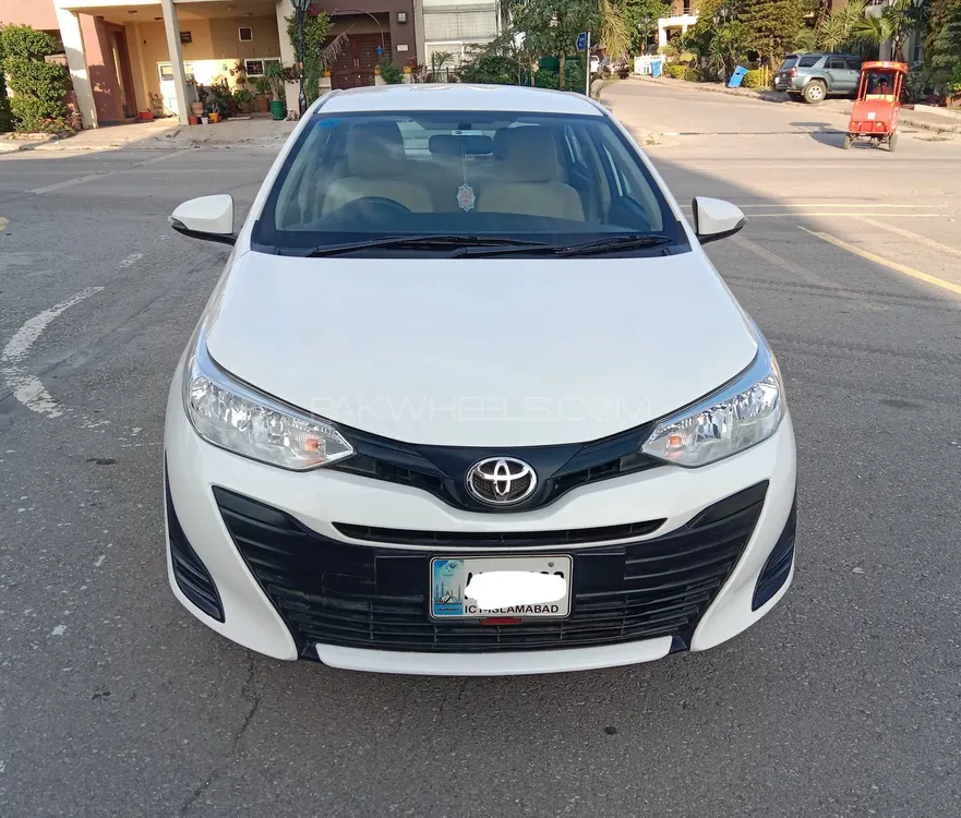 Toyota Yaris Sedan 2021 for Sale in Rawalpindi Image-1