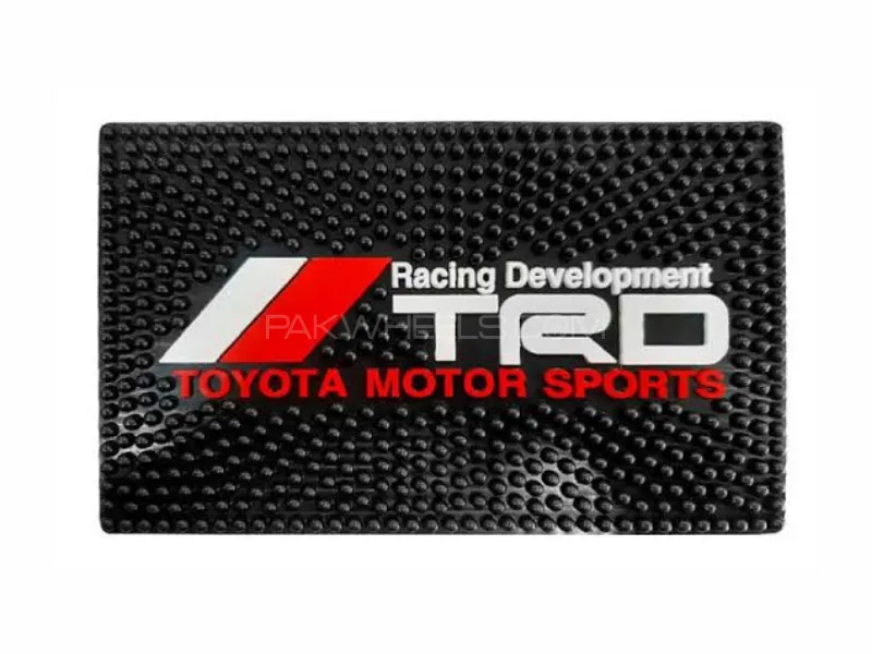 TRD Non Slip Dashboard Mat Image-1