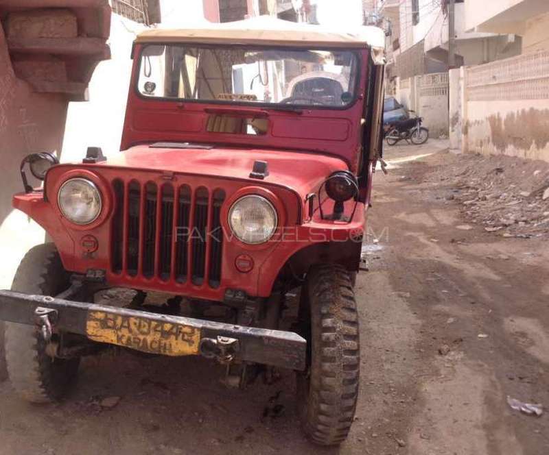 Willys M38 1952 for Sale in Karachi Image-1