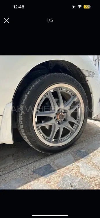 18 inch original Rays forsale with tyres Image-1