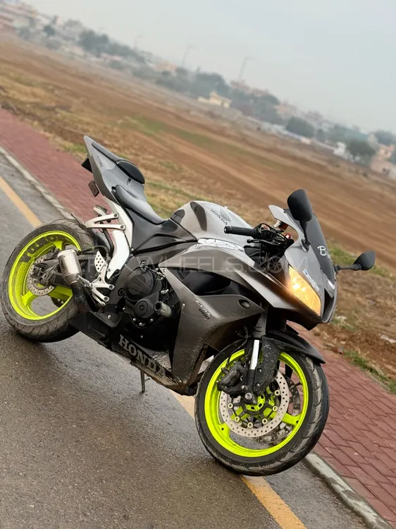 ہونڈا CBR 600RR 2008 for Sale Image-1